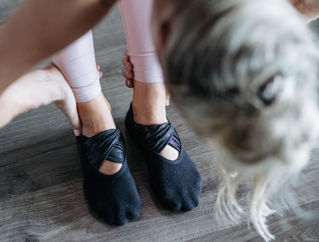 Spring Into Our New Season Grip Socks