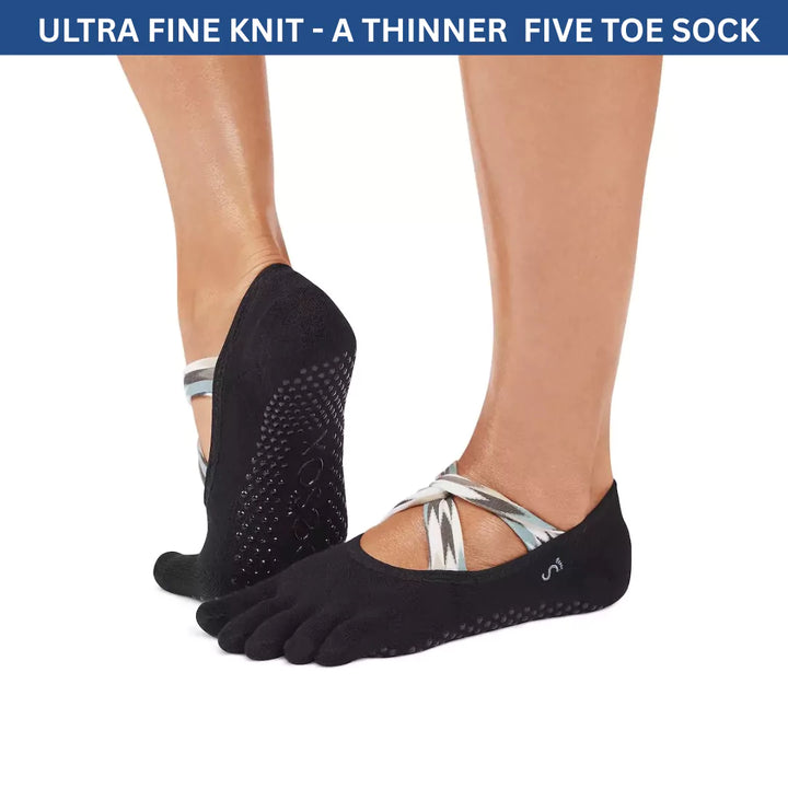 ToeSox Full Toe Ivy Grip Socks