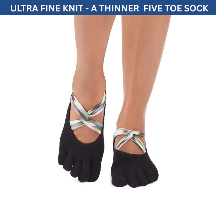 ToeSox Full Toe Ivy Grip Socks