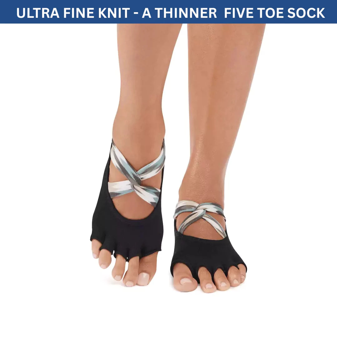 ToeSox Half Toe Ivy Grip Socks