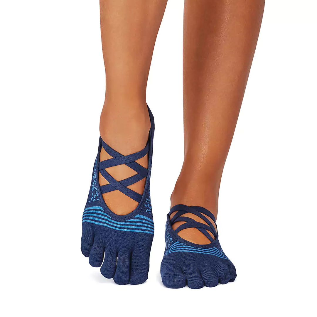 ToeSox Full Toe Elle Tec Grip Socks