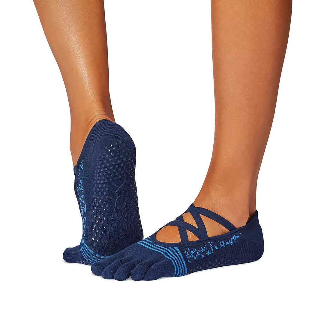 ToeSox Full Toe Elle Tec Grip Socks