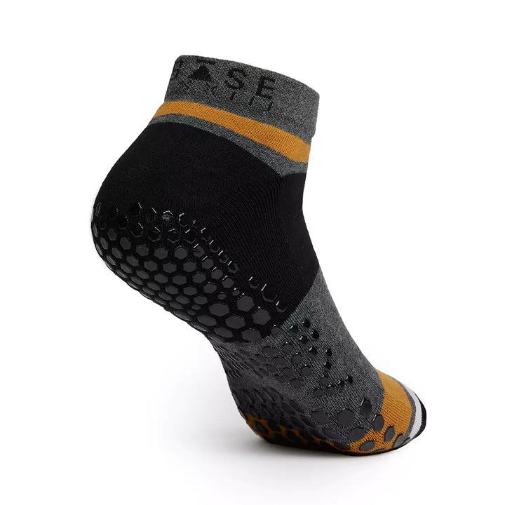BASE 33 Low Rise Grip Socks - Sale