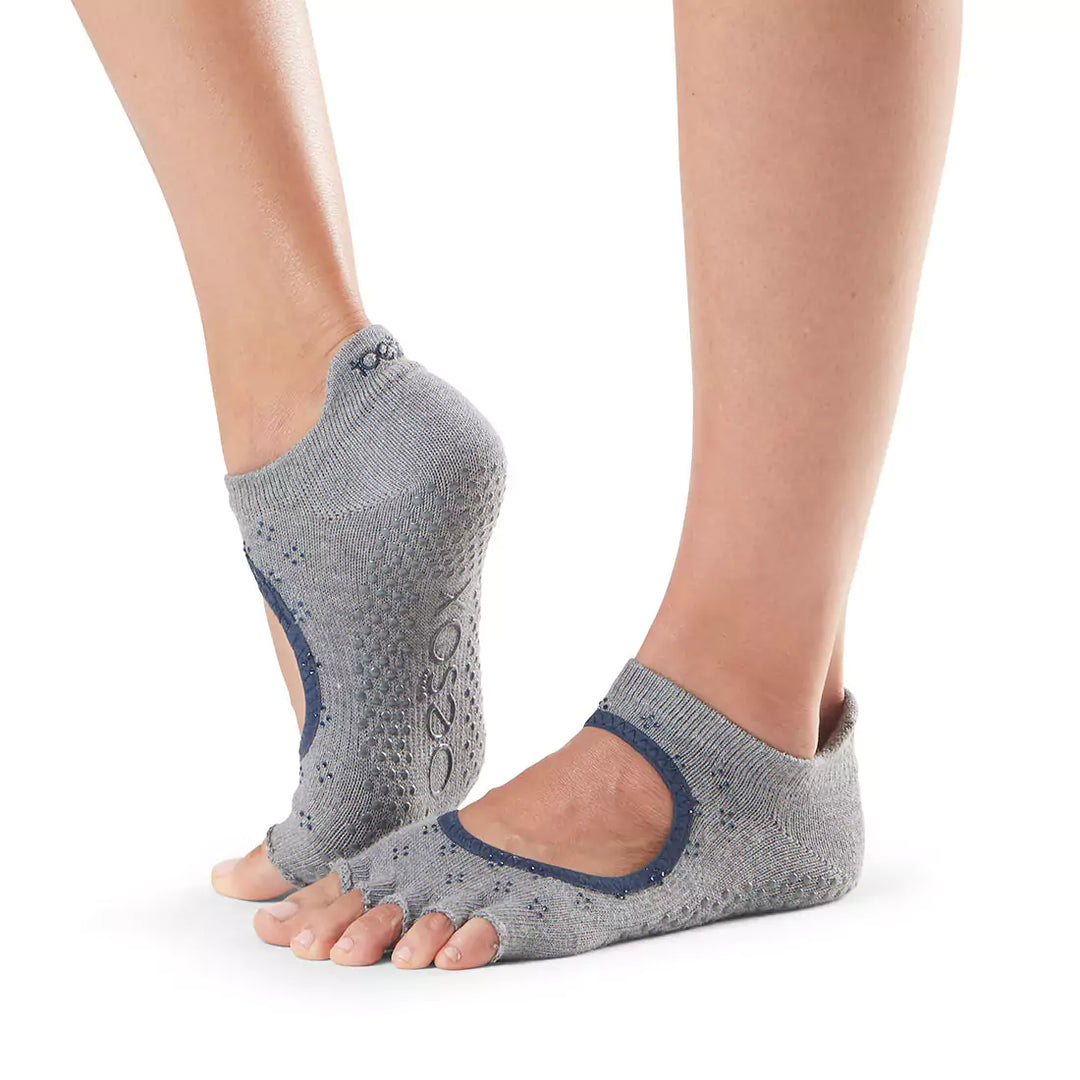ToeSox Half Toe Bellarina Grip Socks