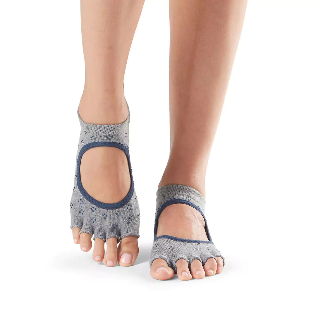 ToeSox Half Toe Bellarina Grip Socks