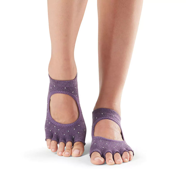ToeSox Half Toe Bellarina Grip Socks