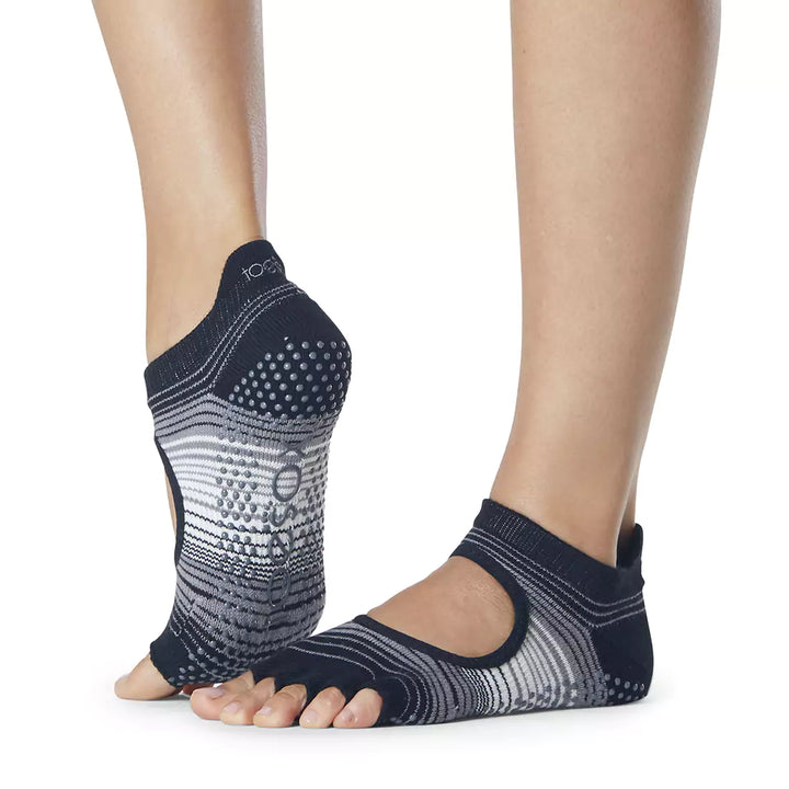 ToeSox Half Toe Bellarina Grip Socks