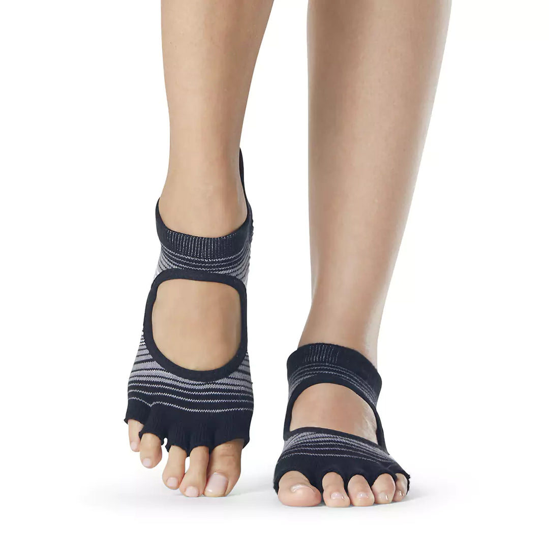 ToeSox Half Toe Bellarina Grip Socks