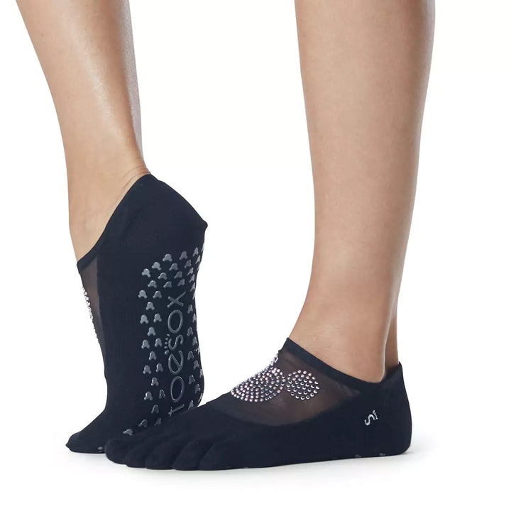 ToeSox Disney Full Toe Luna Grip Socks