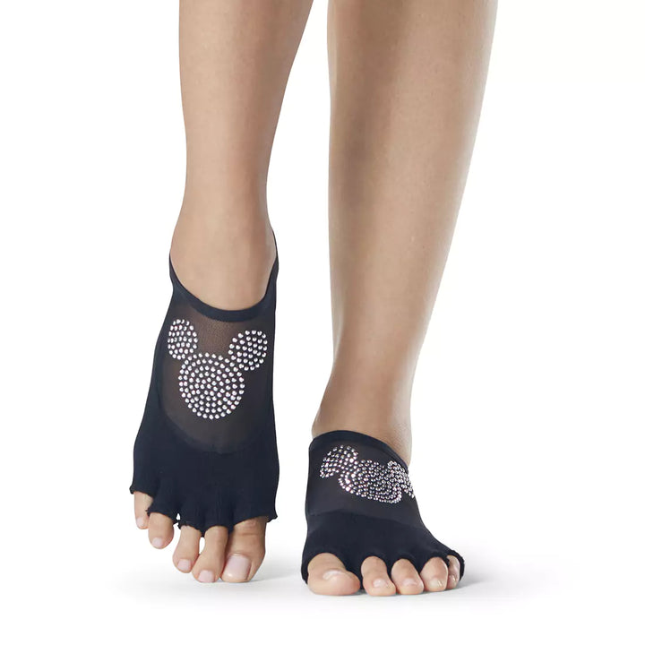 ToeSox Disney Half Toe Luna Grip Socks