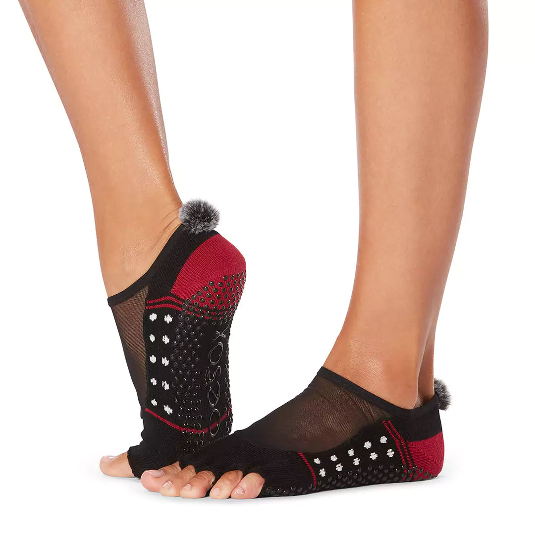 ToeSox Half Toe Luna Grip Socks