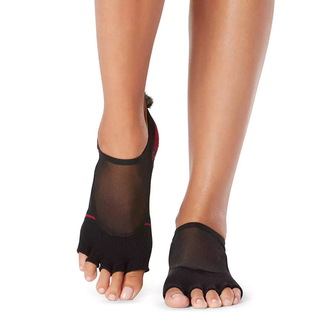 ToeSox Half Toe Luna Grip Socks