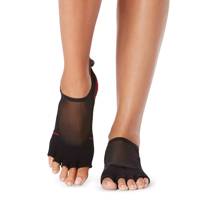 ToeSox Half Toe Luna Grip Socks