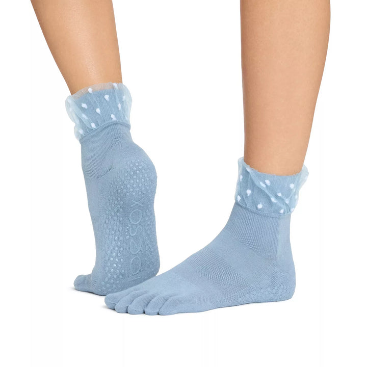ToeSox Full Toe Melody Grip Socks