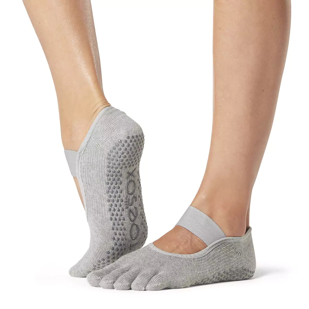 ToeSox Full Toe Mia Grip Socks