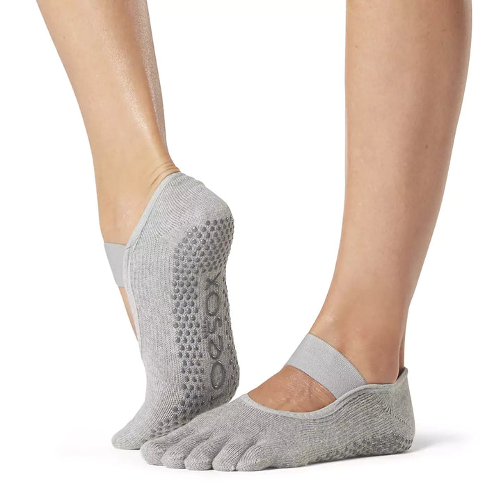 ToeSox Full Toe Mia Grip Socks