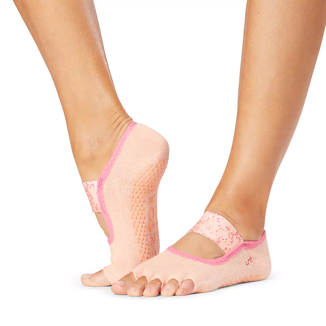 ToeSox Half Toe Mia Grip Socks