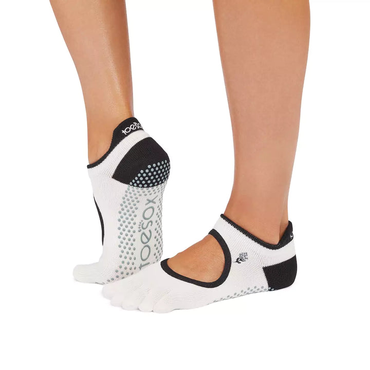 ToeSox Full Toe Bellarina Grip Socks
