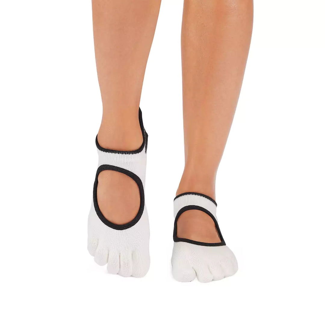 ToeSox Full Toe Bellarina Grip Socks