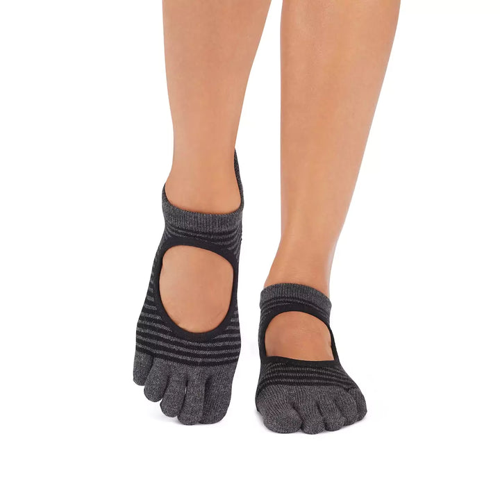 ToeSox Full Toe Bellarina Grip Socks