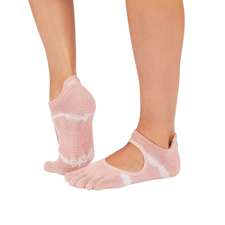 ToeSox Full Toe Bellarina Grip Socks