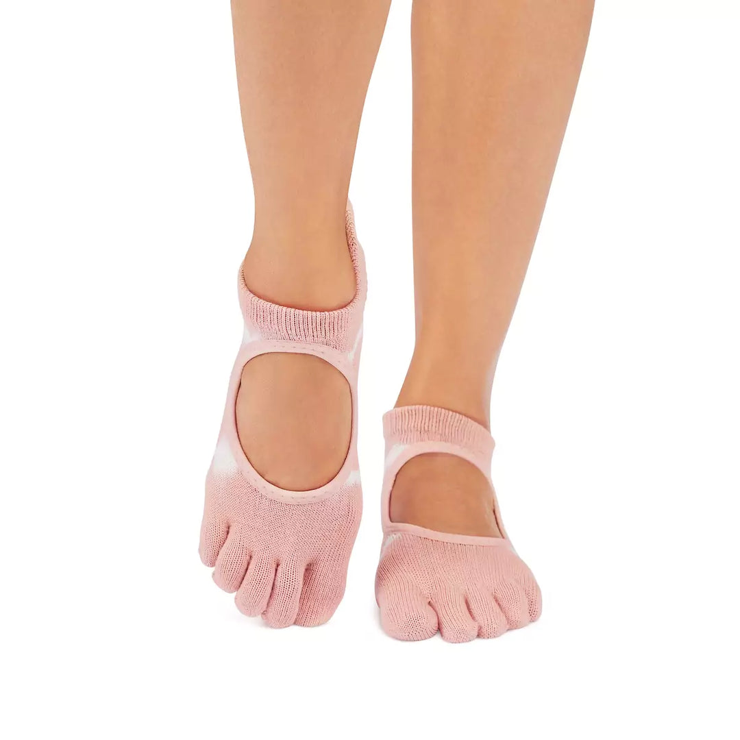 ToeSox Full Toe Bellarina Grip Socks