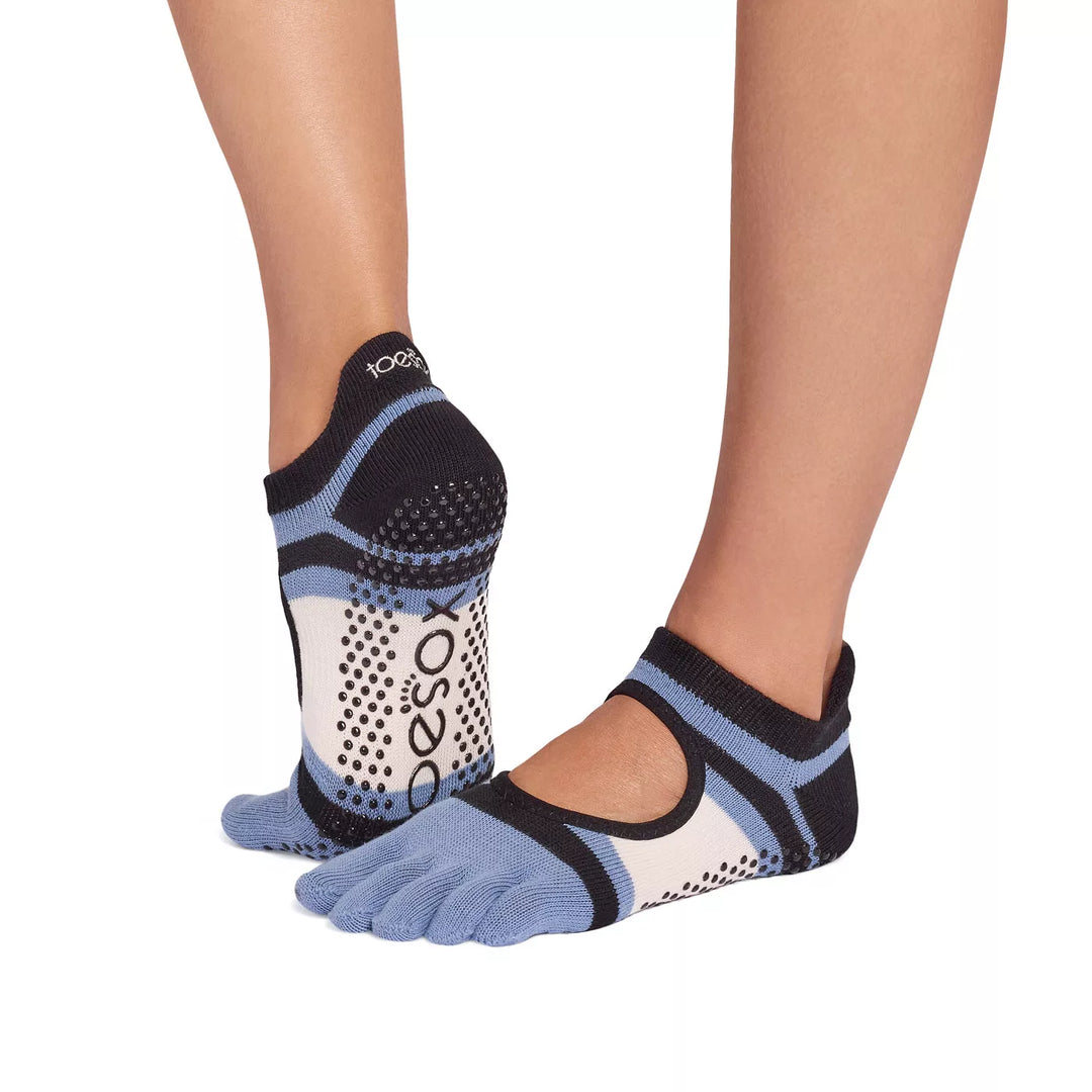 ToeSox Full Toe Bellarina Grip Socks