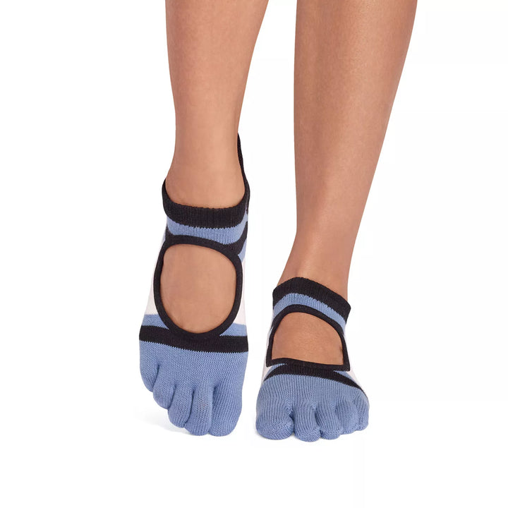 ToeSox Full Toe Bellarina Grip Socks