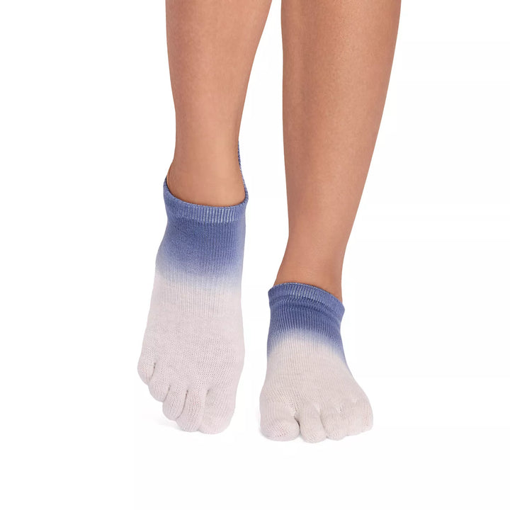ToeSox Full Toe Low Rise Grip Socks