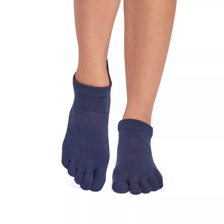 ToeSox Full Toe Low Rise Grip Socks