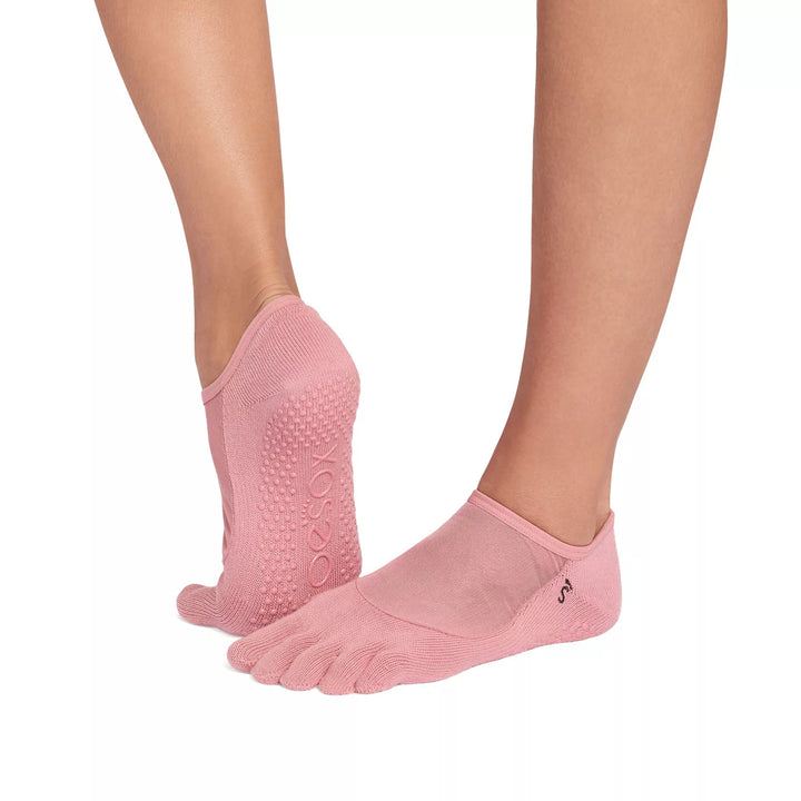 ToeSox Full Toe Luna Grip Socks