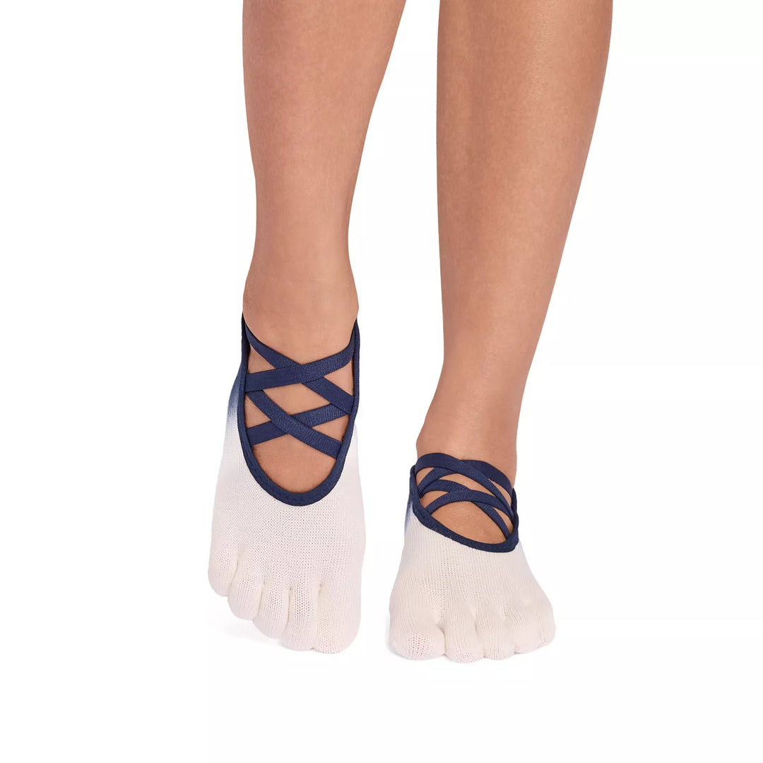 ToeSox Full Toe Elle Grip Socks