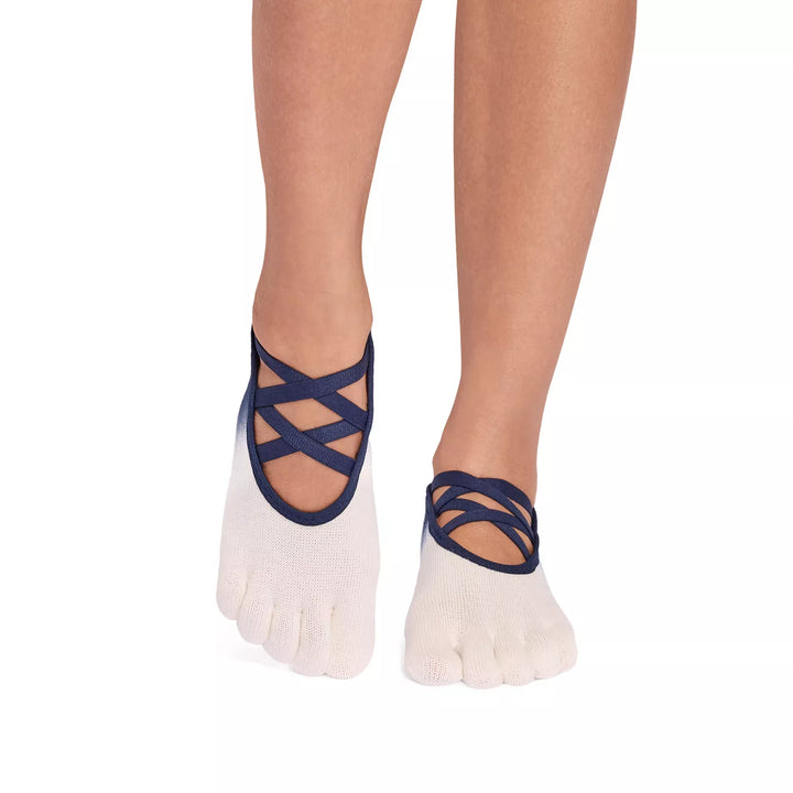 ToeSox Full Toe Elle Grip Socks
