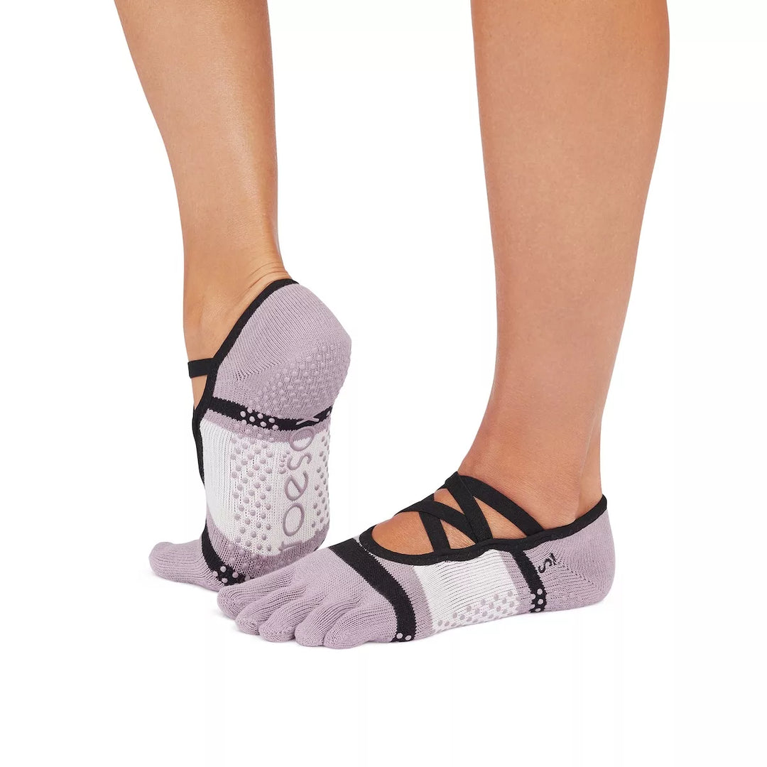 ToeSox Full Toe Elle Grip Socks