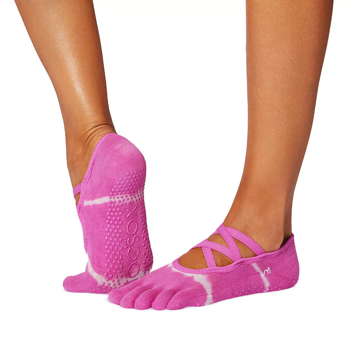 ToeSox Full Toe Elle Grip Socks - Sale