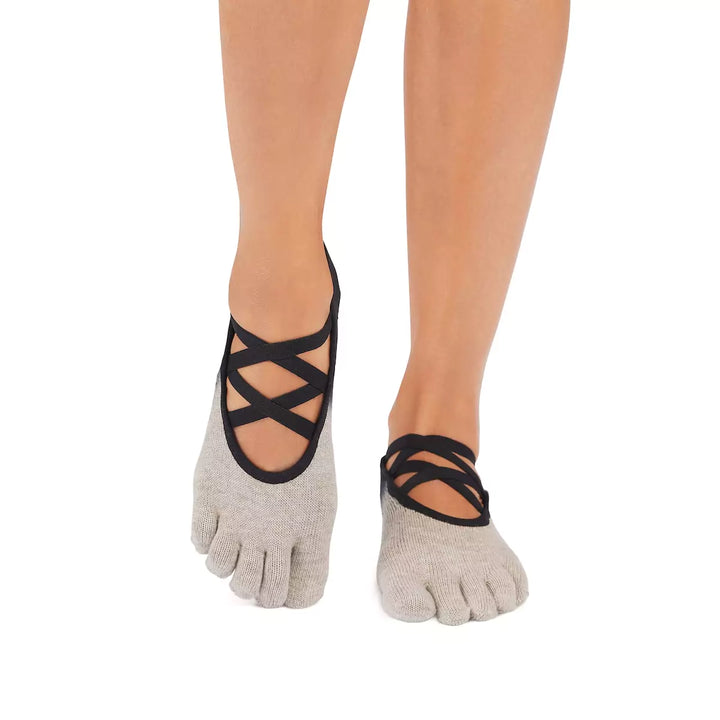 ToeSox Full Toe Elle Grip Socks