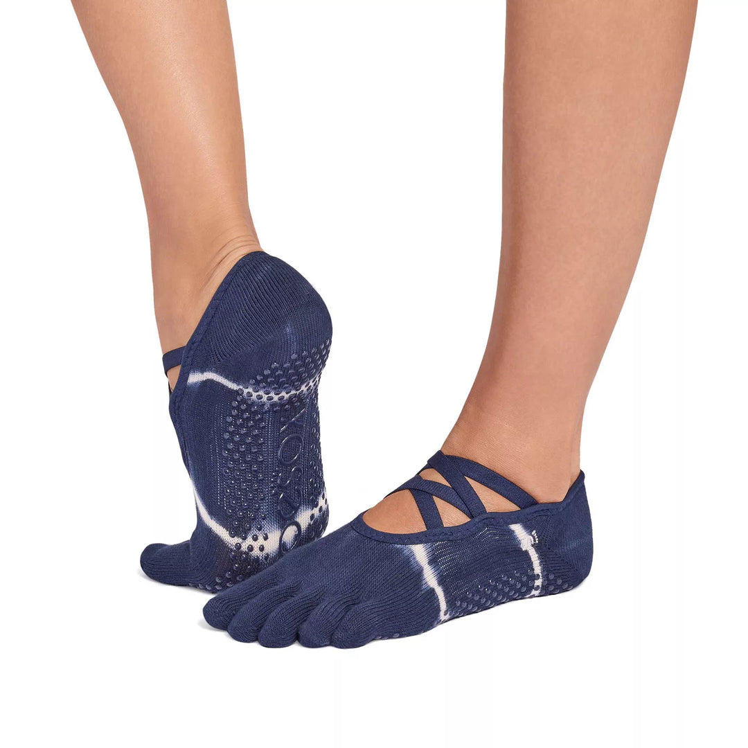 ToeSox Full Toe Elle Grip Socks