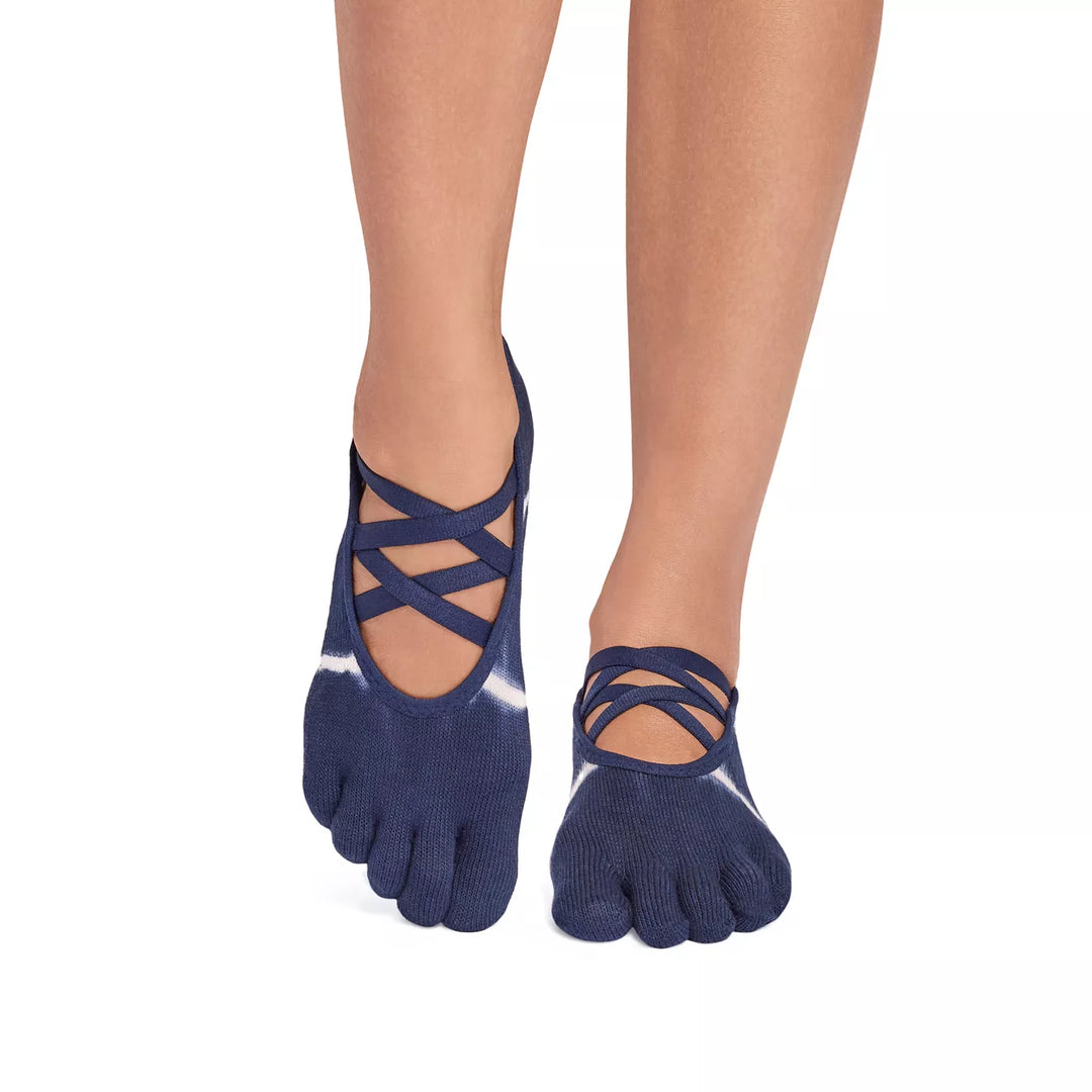 ToeSox Full Toe Elle Grip Socks