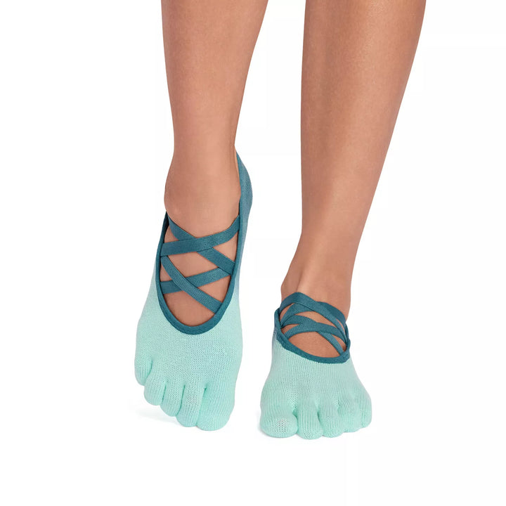 ToeSox Full Toe Elle Grip Socks