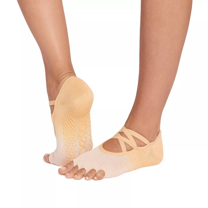 ToeSox Half Toe Elle Grip Socks