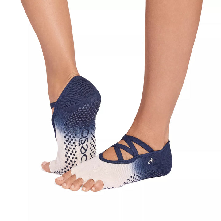 ToeSox Half Toe Elle Grip Socks