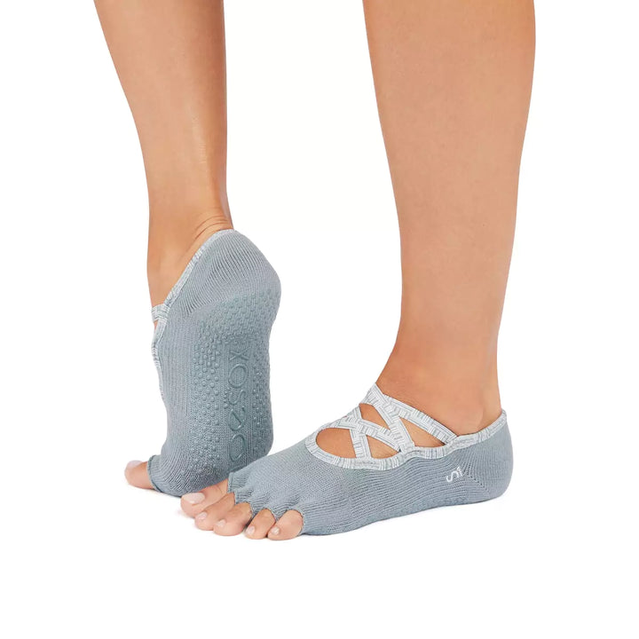 ToeSox Half Toe Elle Grip Socks