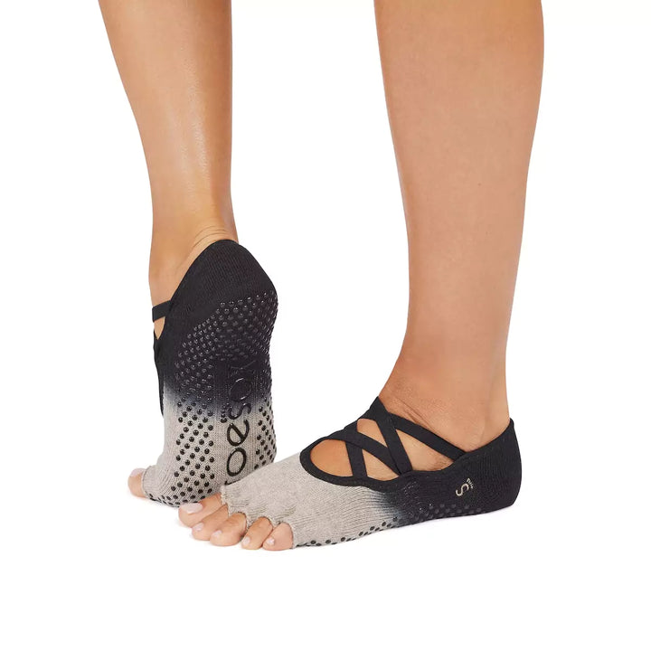 ToeSox Half Toe Elle Grip Socks