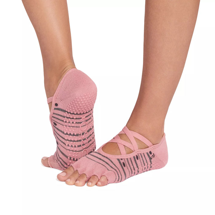 ToeSox Half Toe Elle Grip Socks
