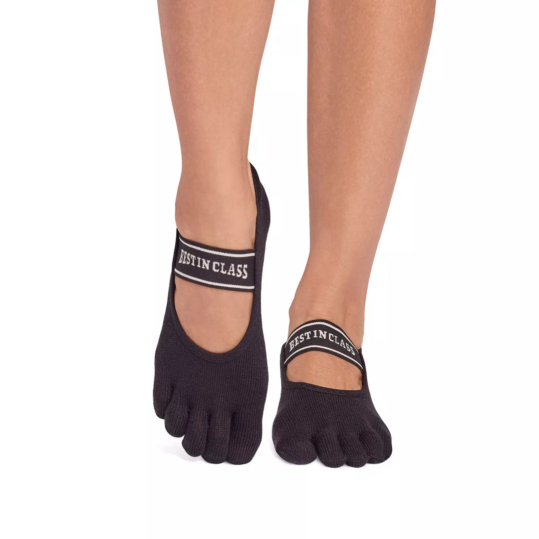 ToeSox Full Toe Mia Grip Socks