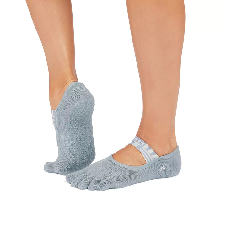ToeSox Full Toe Mia Grip Socks