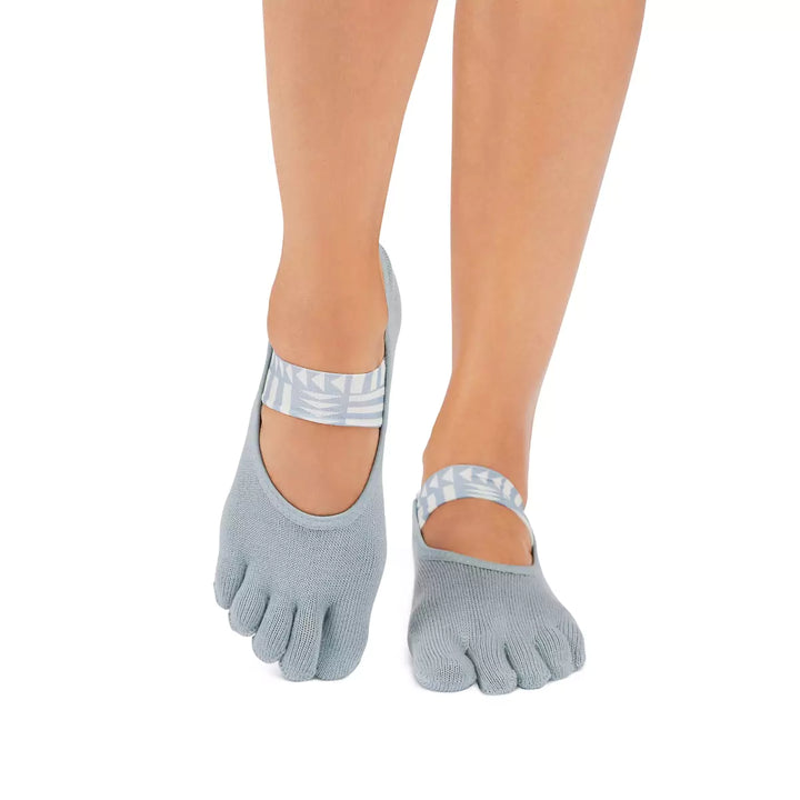 ToeSox Full Toe Mia Grip Socks