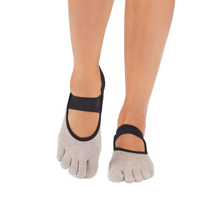 ToeSox Full Toe Mia Grip Socks