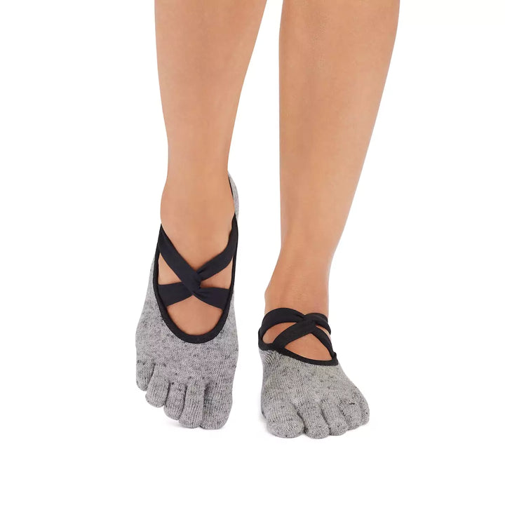 ToeSox Full Toe Ivy Grip Socks