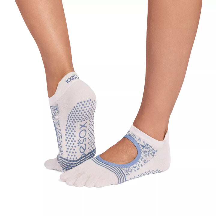 ToeSox Full Toe Bellarina Tec Grip Socks